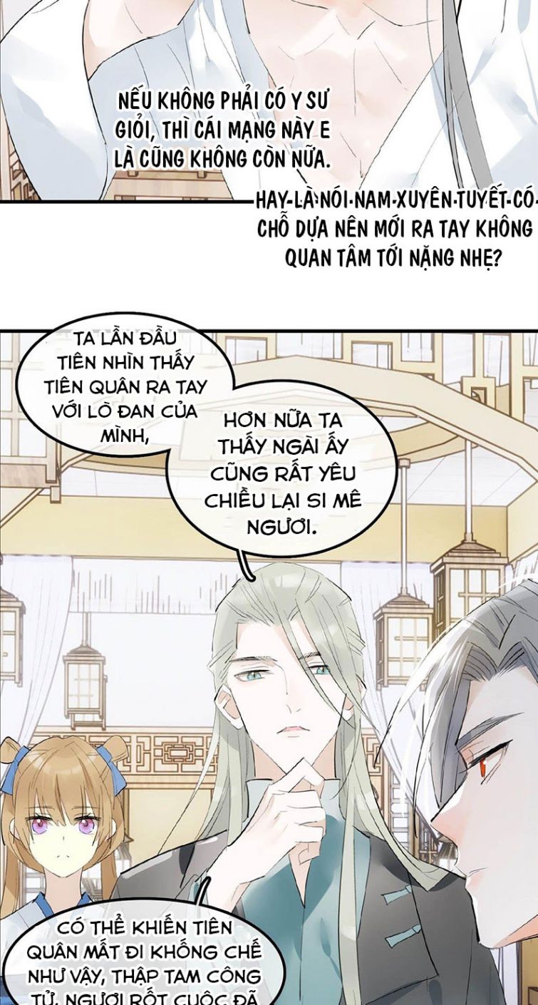 Tiên Ma Quấn Quýt Chap 5 - Next Chap 6