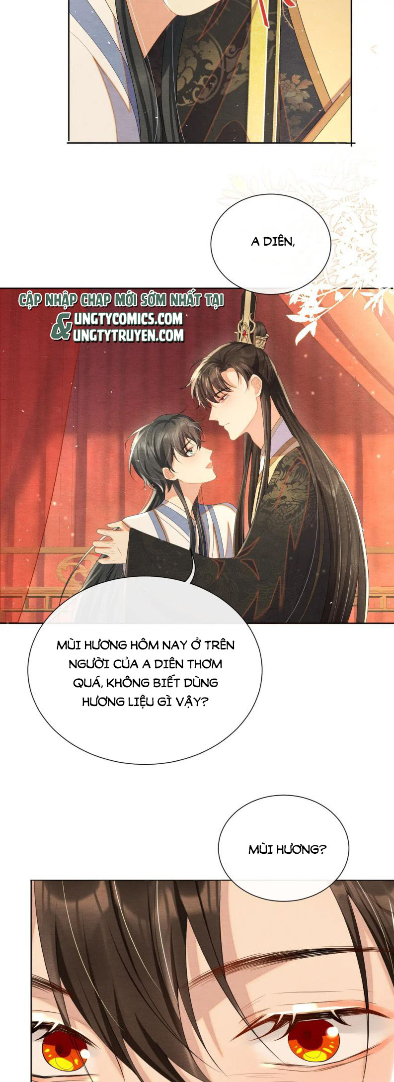 Phược Long Vi Hậu Chap 21 - Next Chap 22