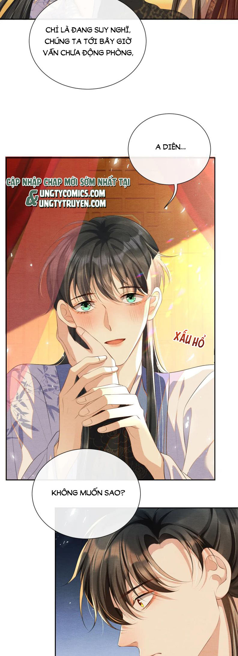 Phược Long Vi Hậu Chap 21 - Next Chap 22