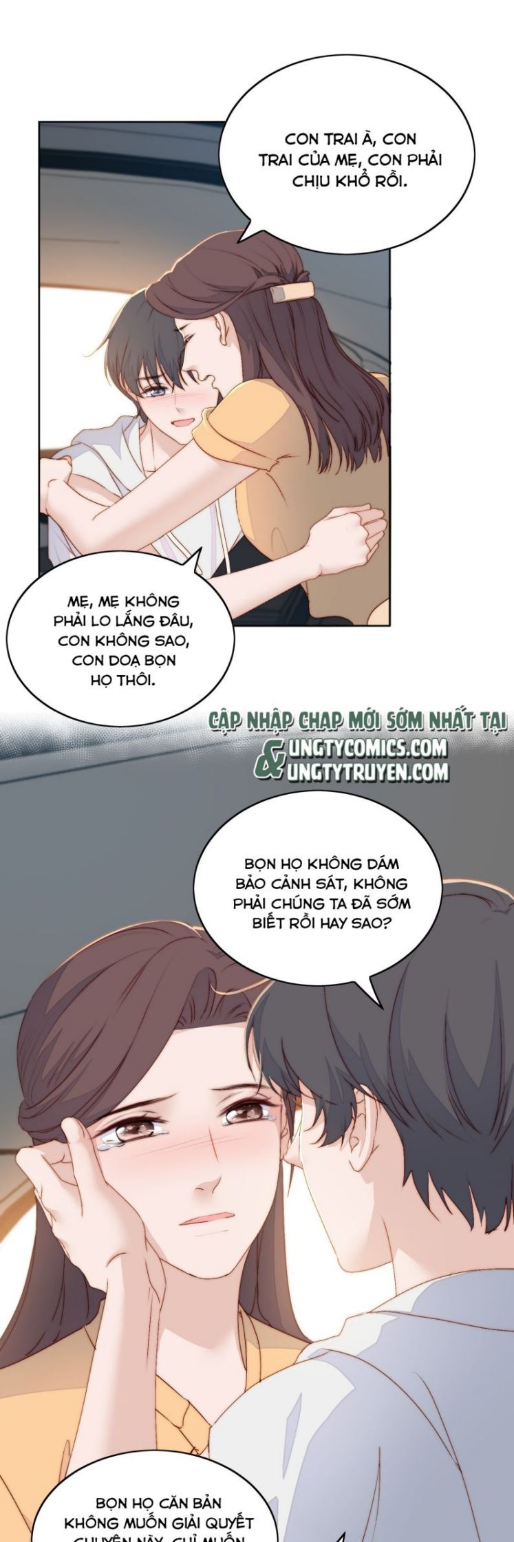 Tôi Bảo Bạn Cùng Bàn Đánh Cậu Chap 47 - Next Chap 48