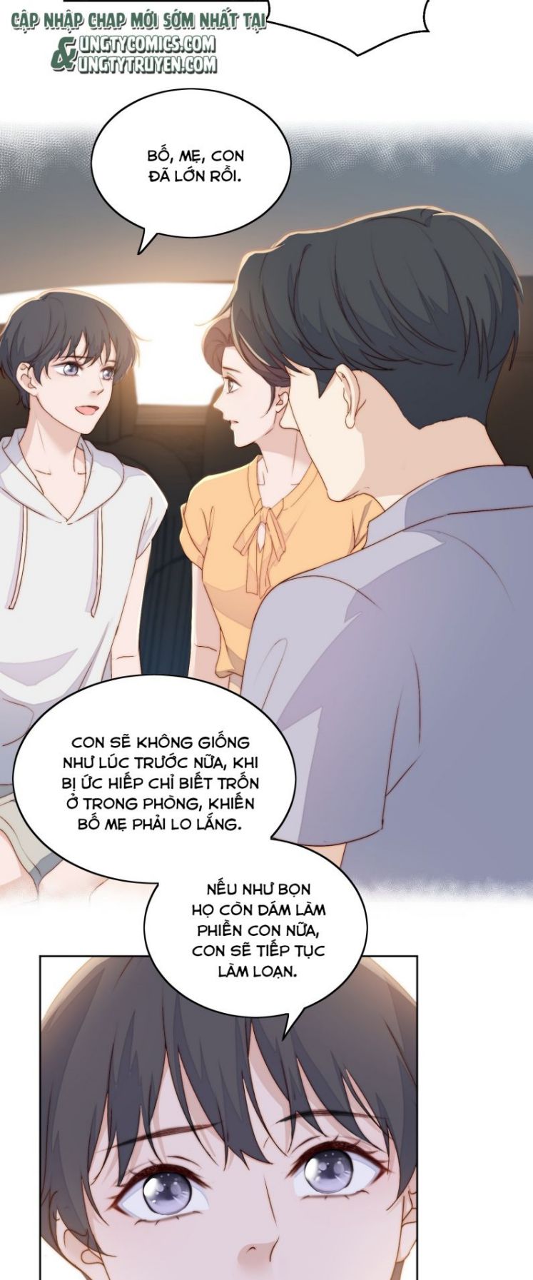 Tôi Bảo Bạn Cùng Bàn Đánh Cậu Chap 47 - Next Chap 48