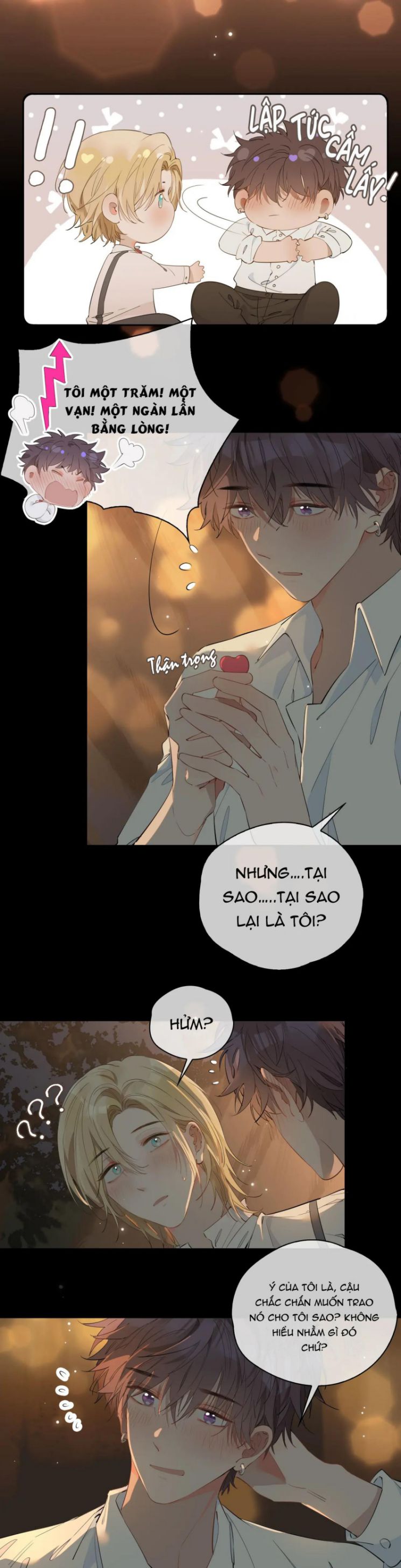 Tình Đầu Của Hoàng Thái Tử Chap 53 - Next Chap 54