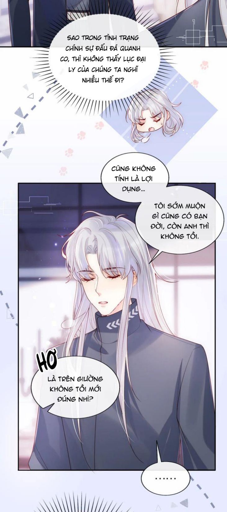 Các Nguyên Soái Đồng Thời Náo Ly Hôn Chap 9 - Next Chap 10