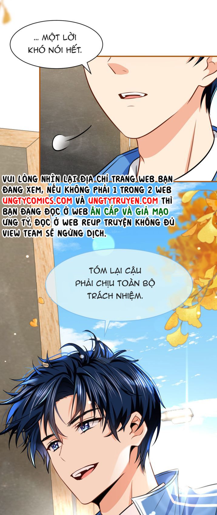 Tín Tức Tố Nói Chúng Ta Không Thể Chap 28 - Next Chap 29