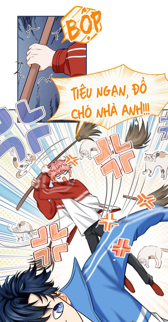 Tín Tức Tố Nói Chúng Ta Không Thể Chap 28 - Next Chap 29