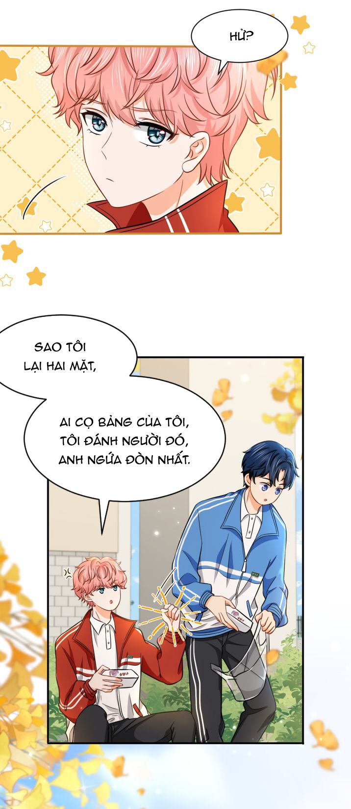 Tín Tức Tố Nói Chúng Ta Không Thể Chap 28 - Next Chap 29