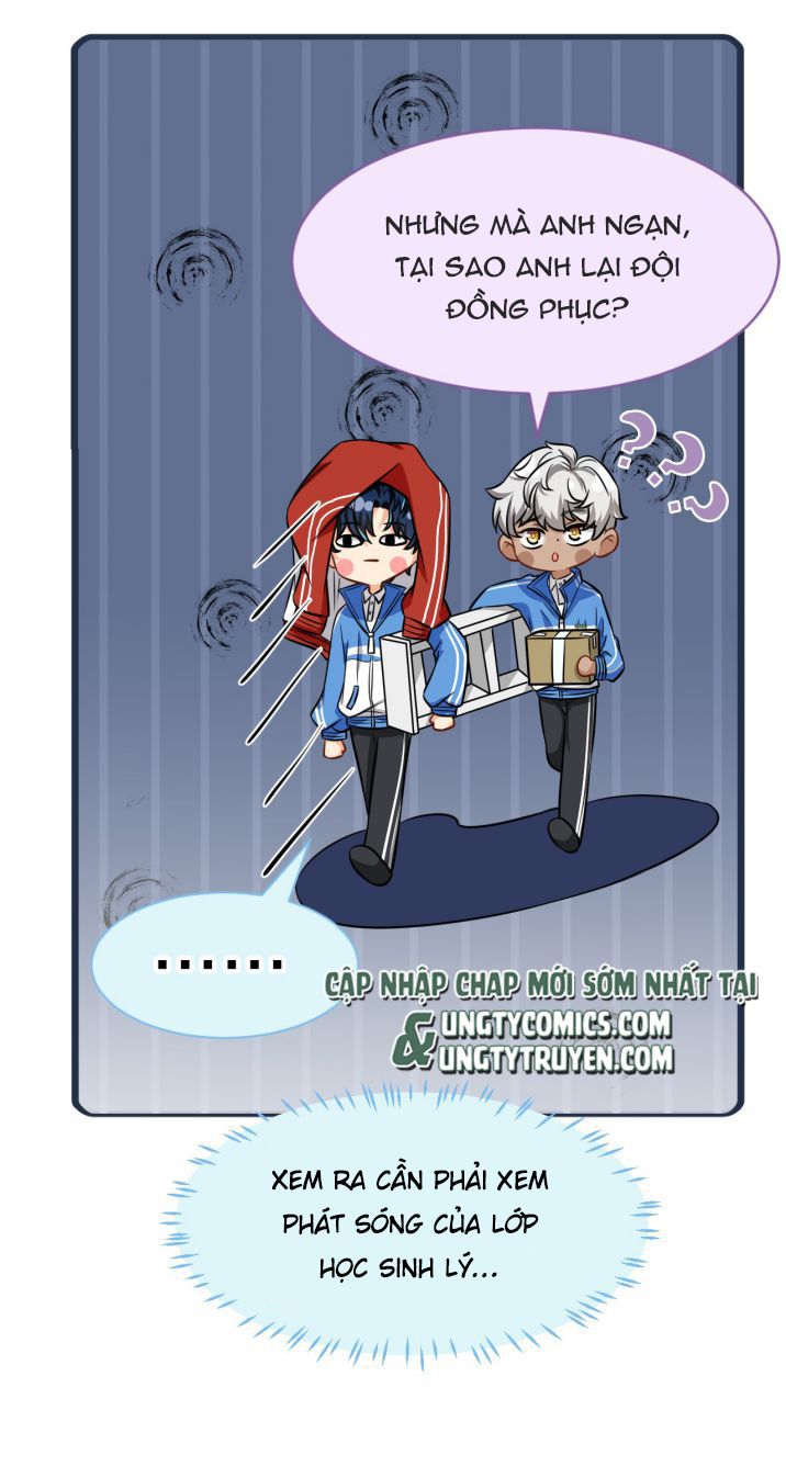 Tín Tức Tố Nói Chúng Ta Không Thể Chap 28 - Next Chap 29