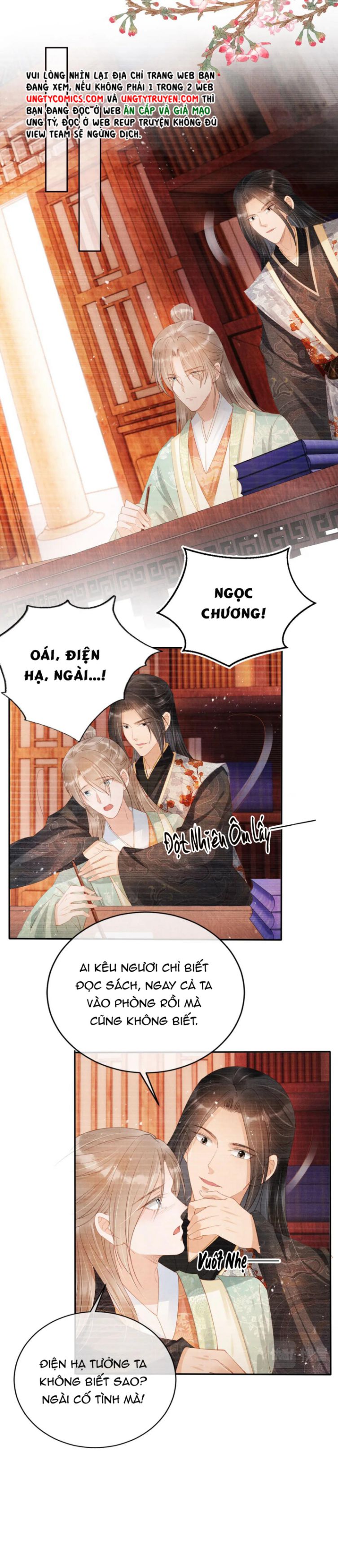 Quân Sủng Nan Vi Chap 56 - Next Chap 57