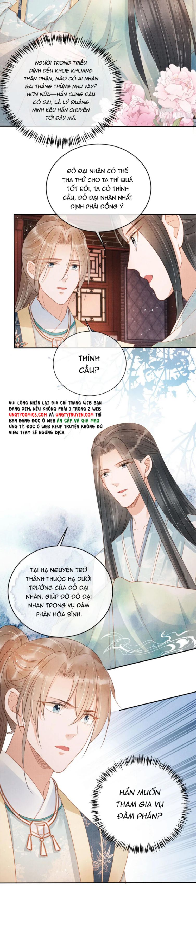 Quân Sủng Nan Vi Chap 56 - Next Chap 57