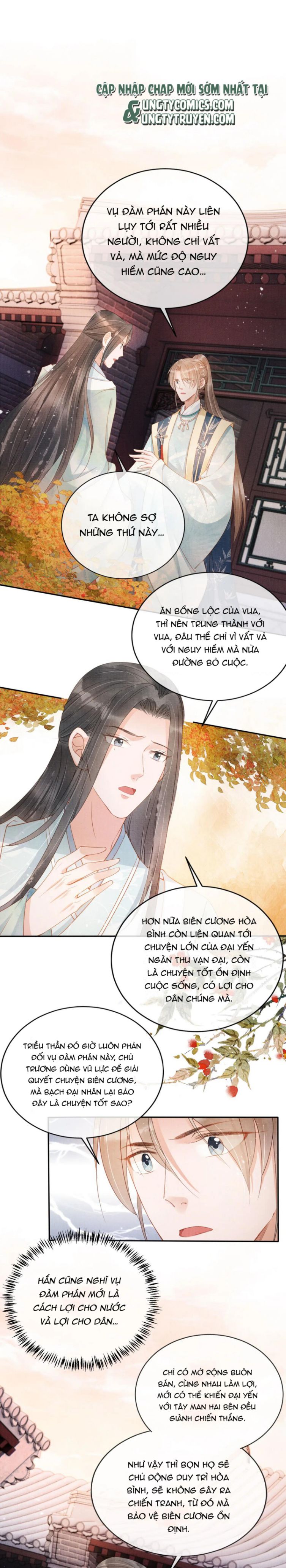 Quân Sủng Nan Vi Chap 56 - Next Chap 57
