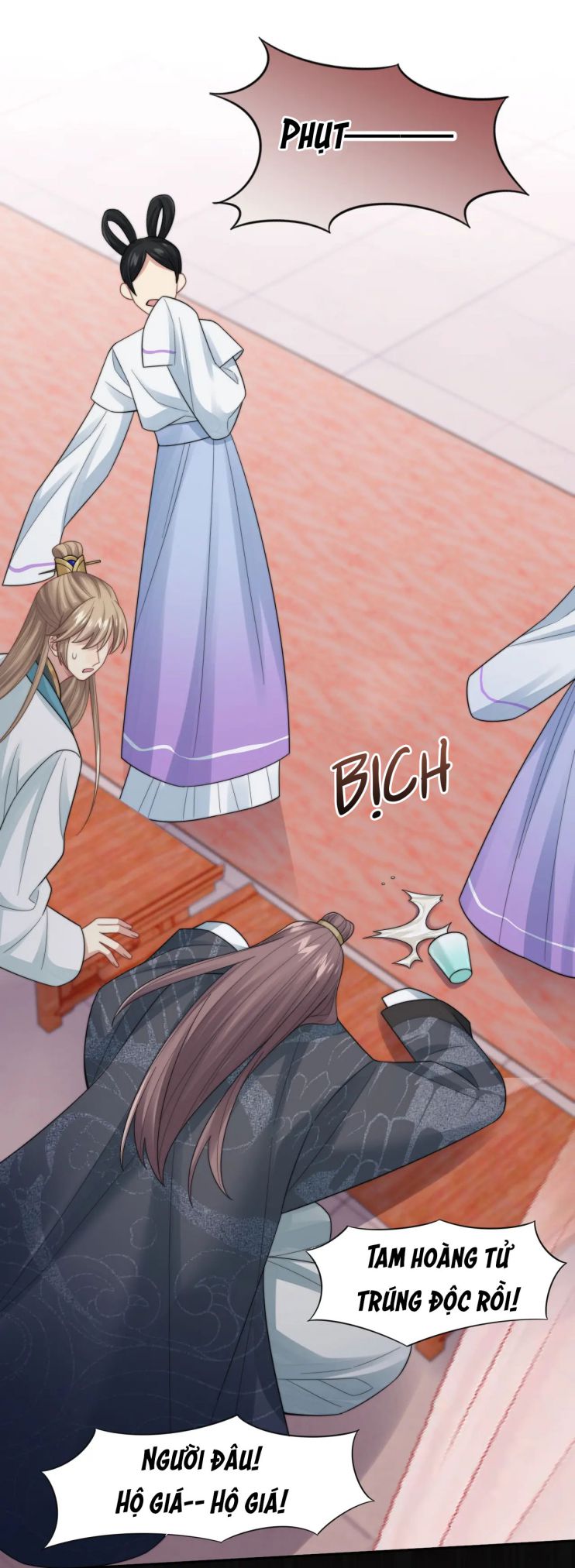 Tình Địch Mỗi Ngày Đều Trở Nên Đẹp Hơn Chap 21 - Next Chap 22