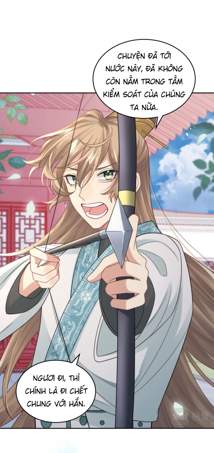 Tình Địch Mỗi Ngày Đều Trở Nên Đẹp Hơn Chap 21 - Next Chap 22
