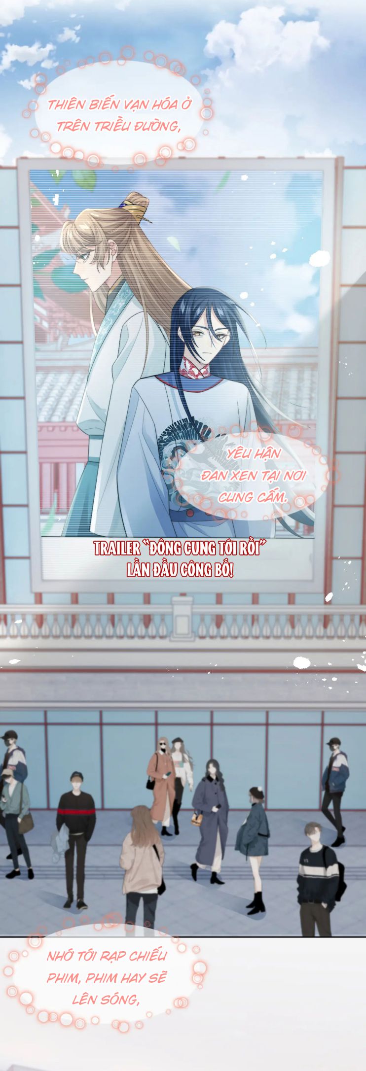Tình Địch Mỗi Ngày Đều Trở Nên Đẹp Hơn Chap 21 - Next Chap 22