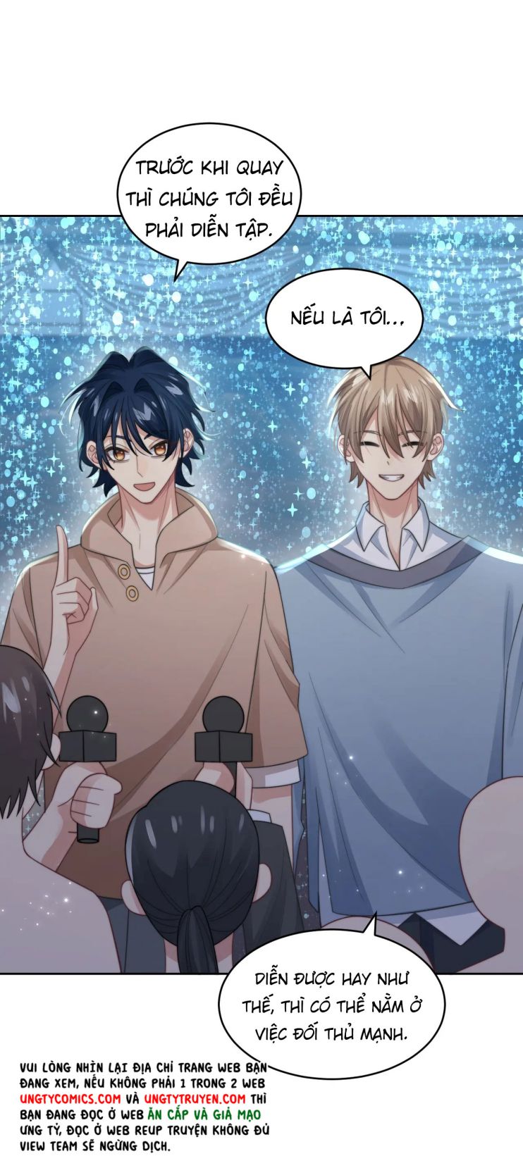 Tình Địch Mỗi Ngày Đều Trở Nên Đẹp Hơn Chap 21 - Next Chap 22