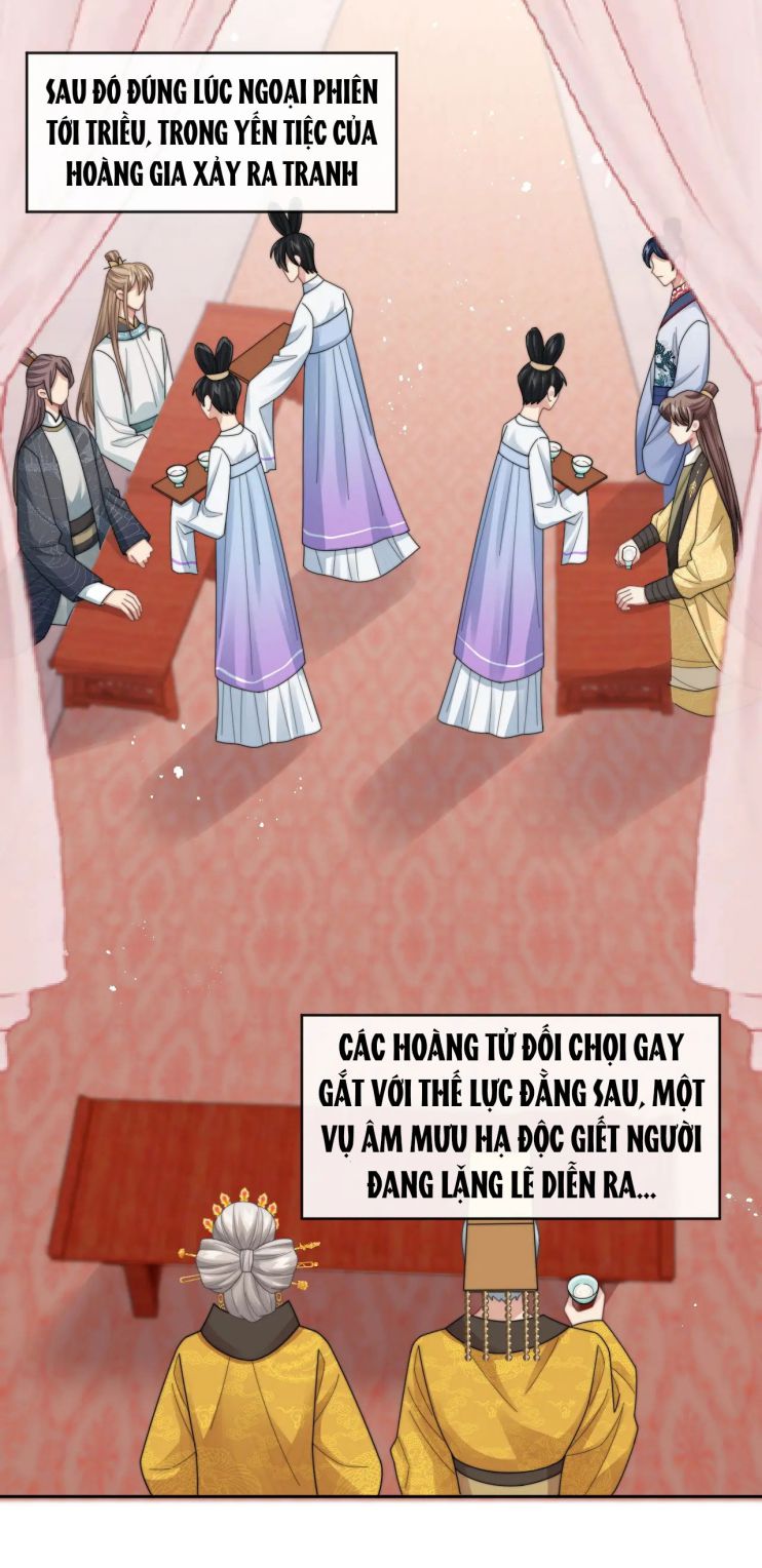 Tình Địch Mỗi Ngày Đều Trở Nên Đẹp Hơn Chap 21 - Next Chap 22