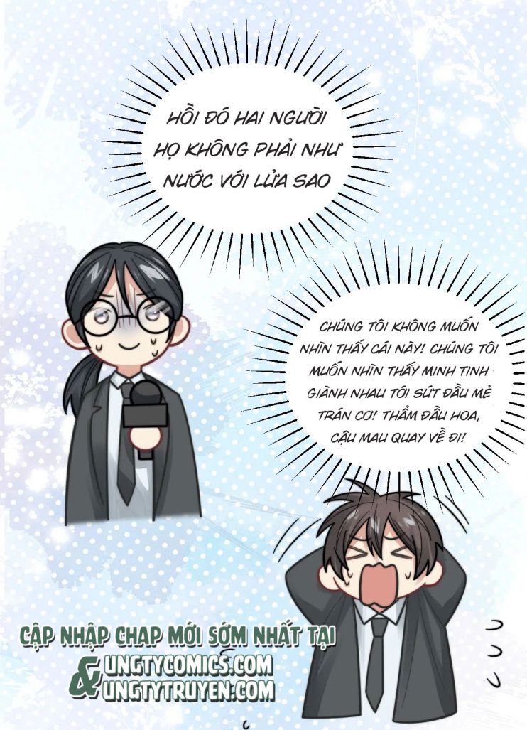 Tình Địch Mỗi Ngày Đều Trở Nên Đẹp Hơn Chap 21 - Next Chap 22