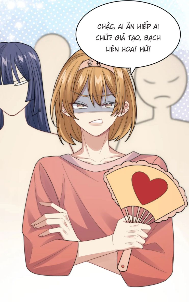 Tình Địch Mỗi Ngày Đều Trở Nên Đẹp Hơn Chap 21 - Next Chap 22