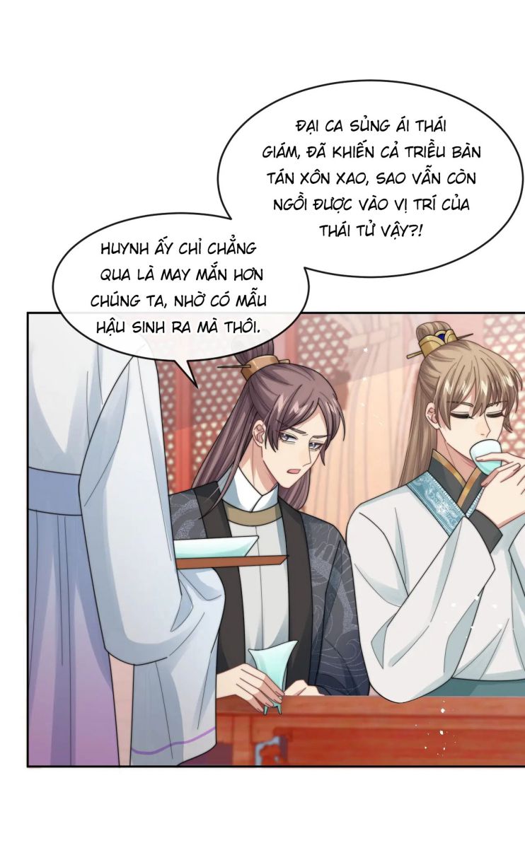 Tình Địch Mỗi Ngày Đều Trở Nên Đẹp Hơn Chap 21 - Next Chap 22