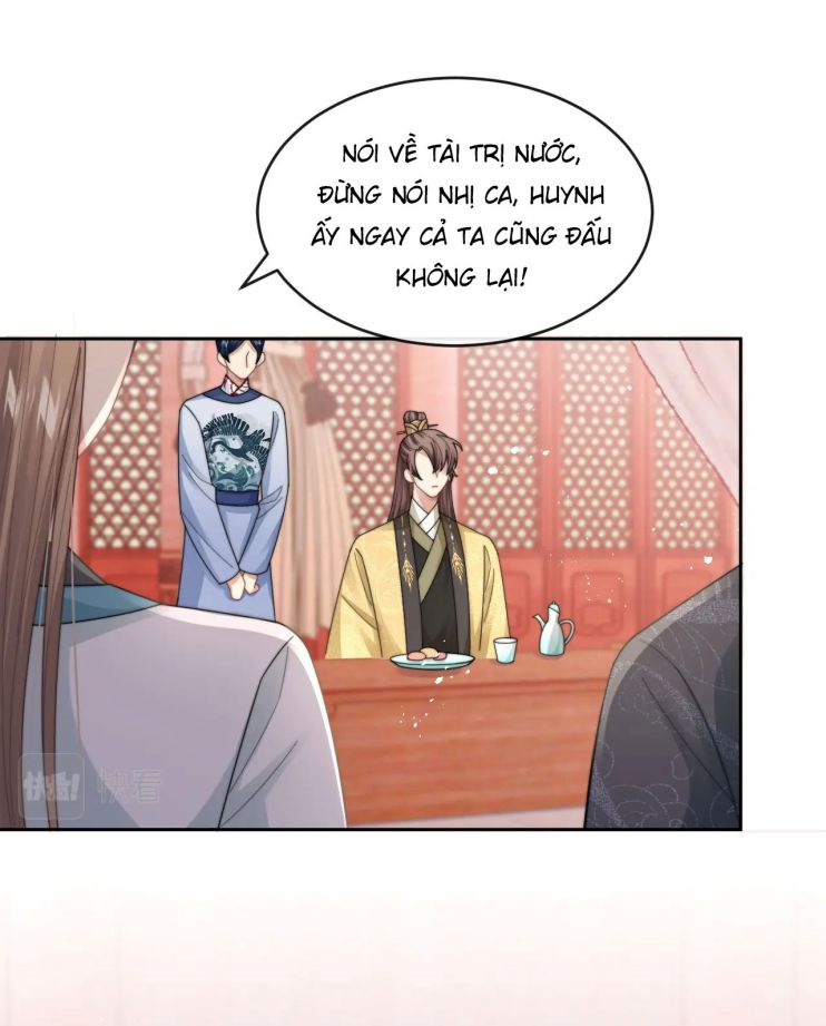Tình Địch Mỗi Ngày Đều Trở Nên Đẹp Hơn Chap 21 - Next Chap 22