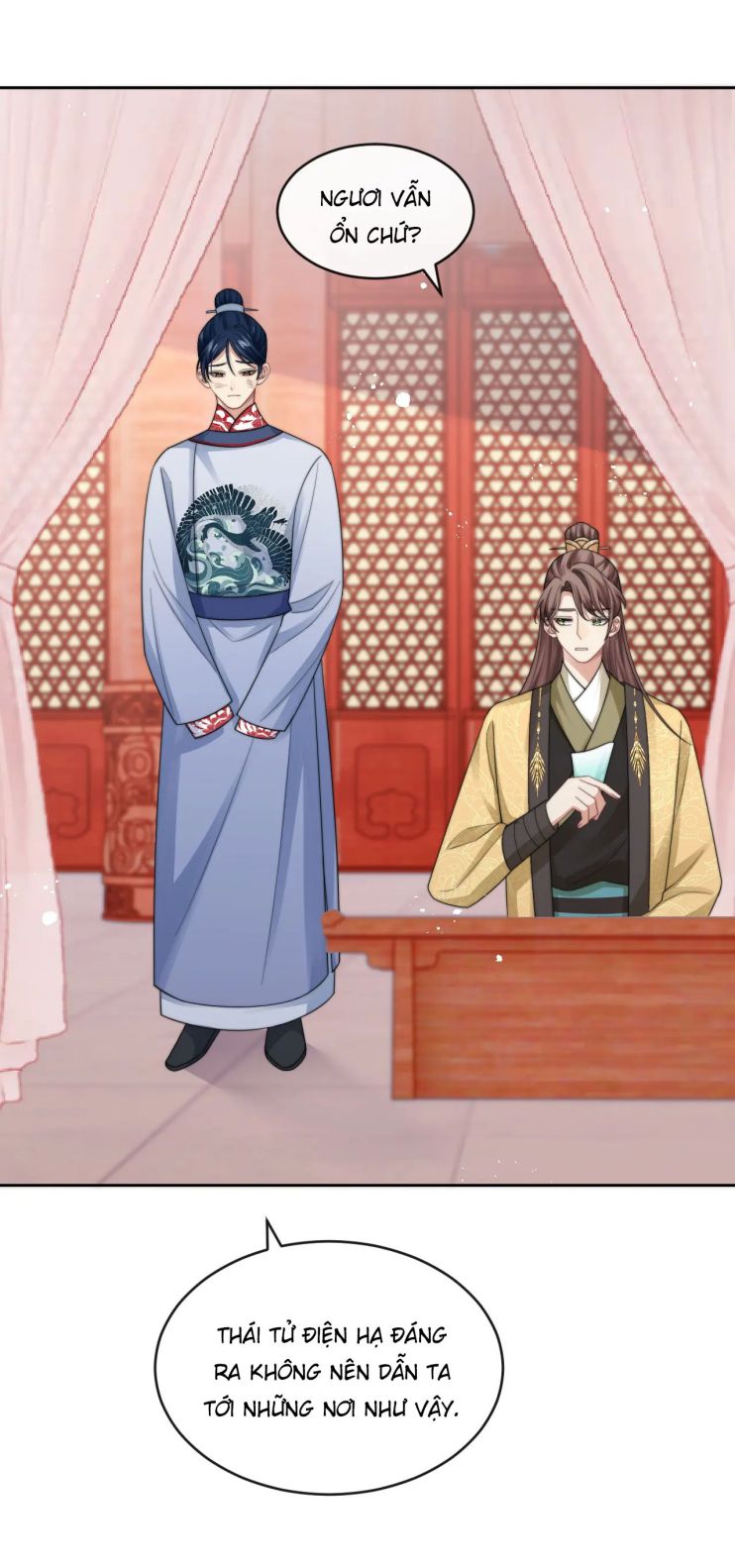Tình Địch Mỗi Ngày Đều Trở Nên Đẹp Hơn Chap 21 - Next Chap 22