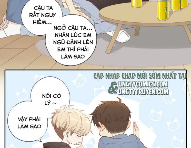 Em Trai Hàng Xóm Khó Quản Quá Chap 20 - Next Chap 21