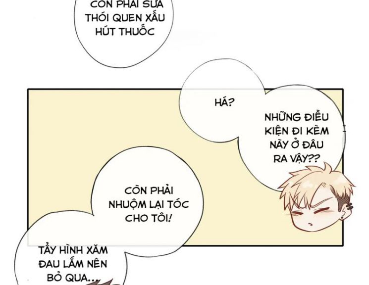 Em Trai Hàng Xóm Khó Quản Quá Chap 20 - Next Chap 21