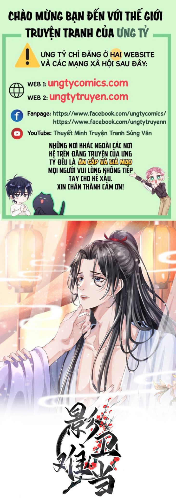 Ảnh Vệ Khó Làm Chap 4 - Next Chap 5