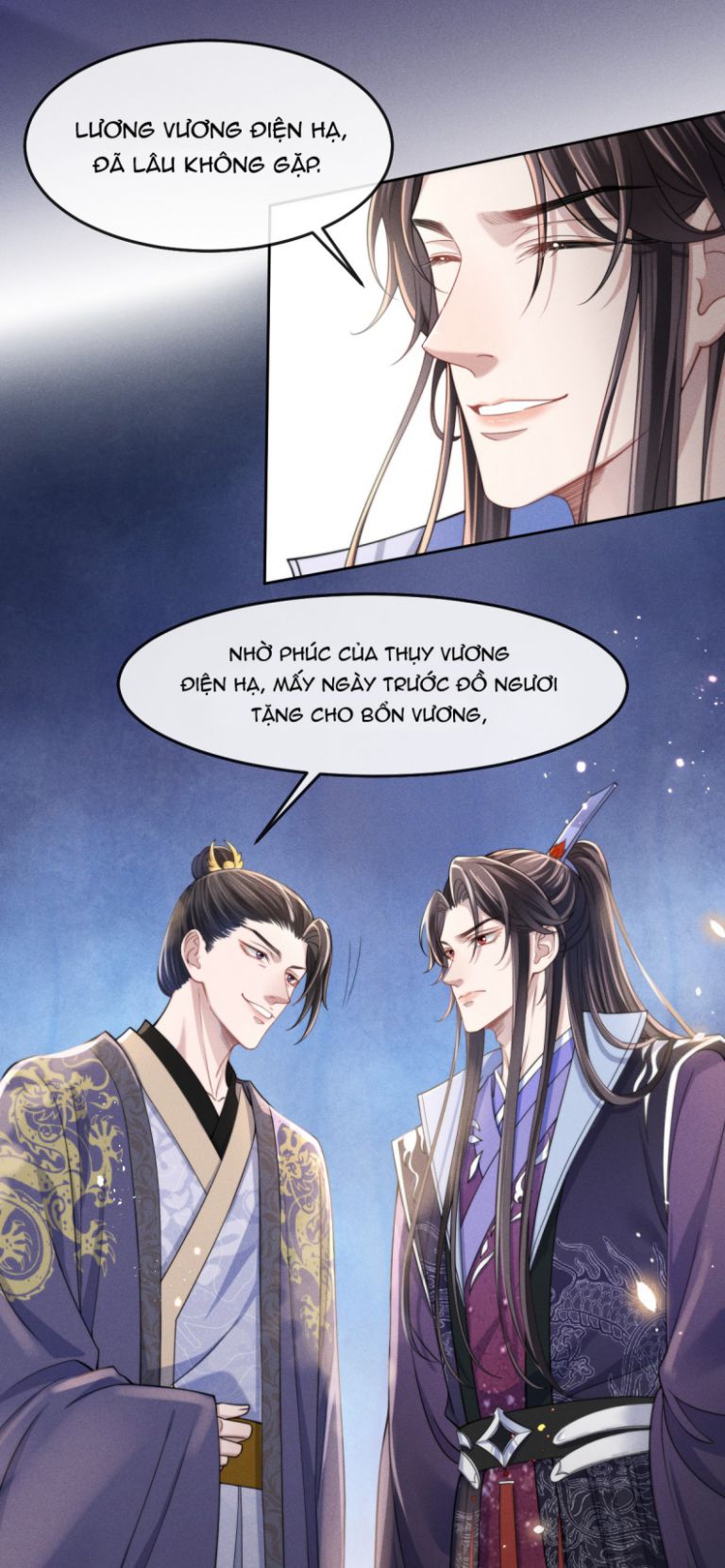Ảnh Vệ Khó Làm Chap 4 - Next Chap 5