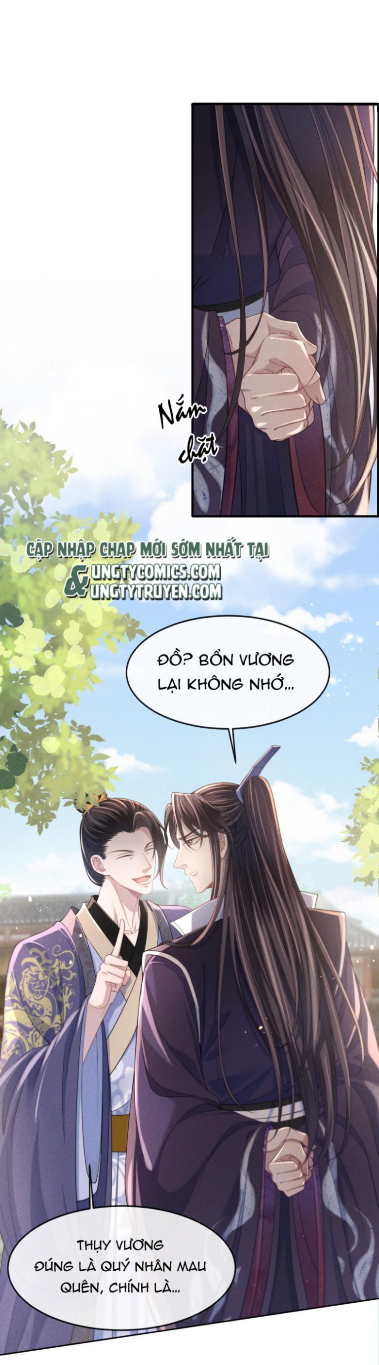 Ảnh Vệ Khó Làm Chap 4 - Next Chap 5