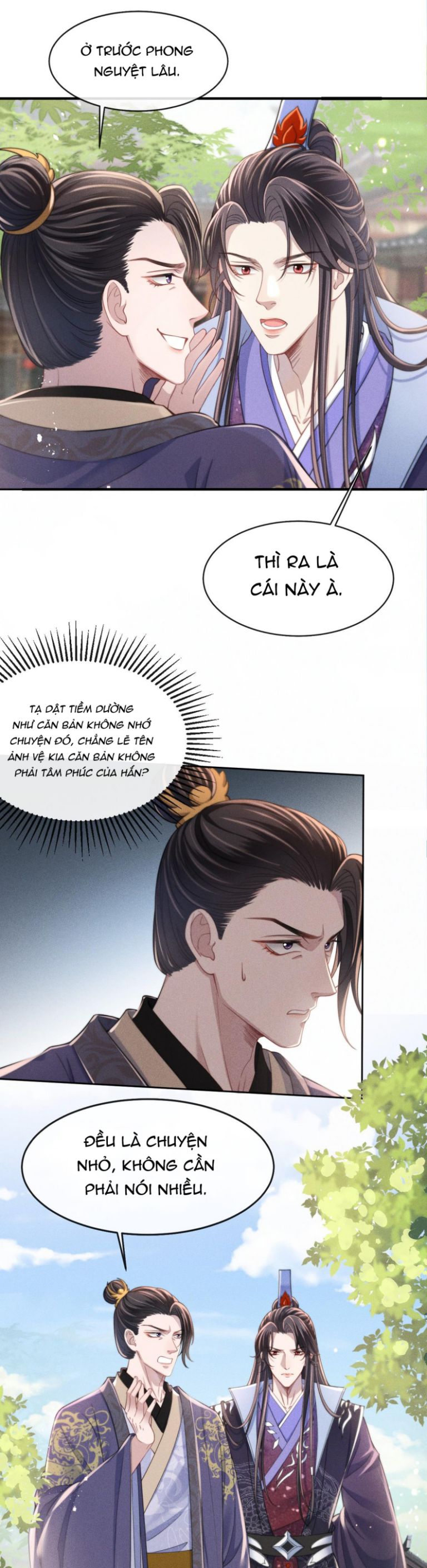 Ảnh Vệ Khó Làm Chap 4 - Next Chap 5