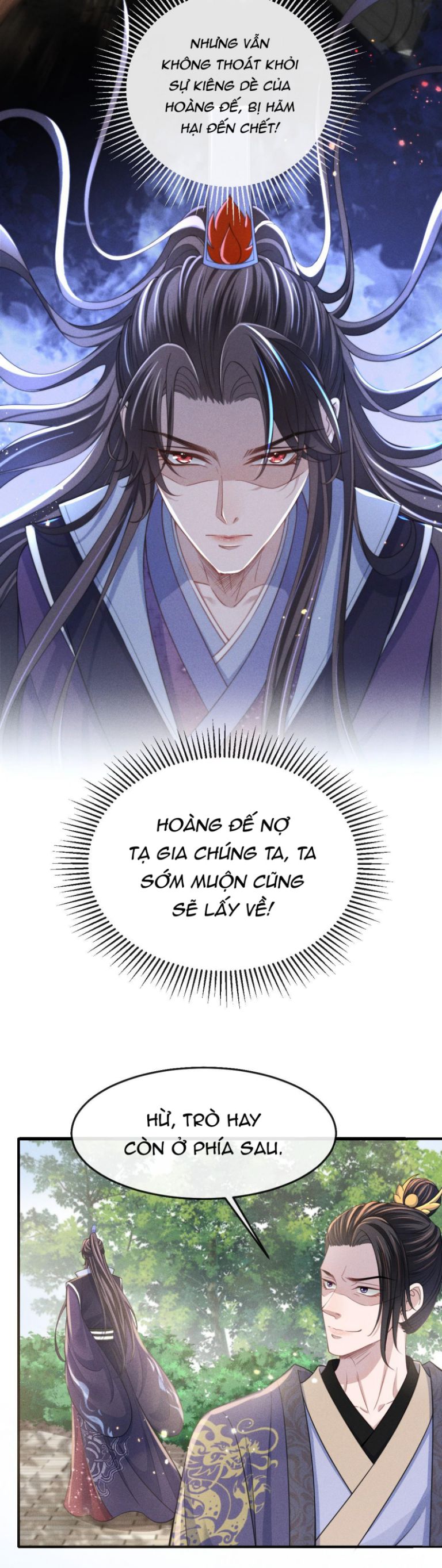 Ảnh Vệ Khó Làm Chap 4 - Next Chap 5