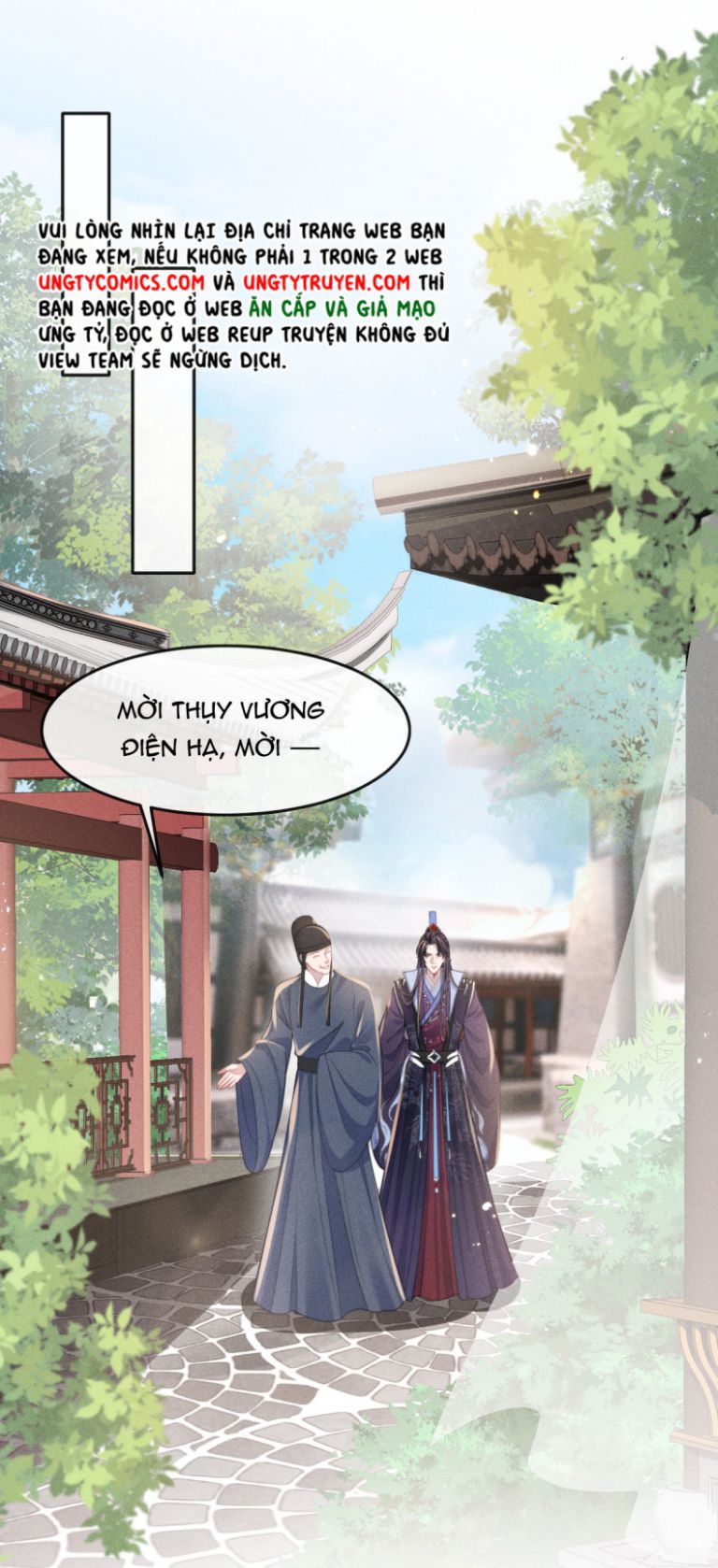 Ảnh Vệ Khó Làm Chap 4 - Next Chap 5