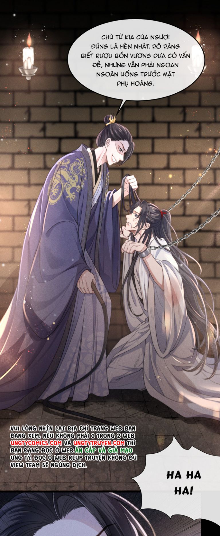 Ảnh Vệ Khó Làm Chap 4 - Next Chap 5