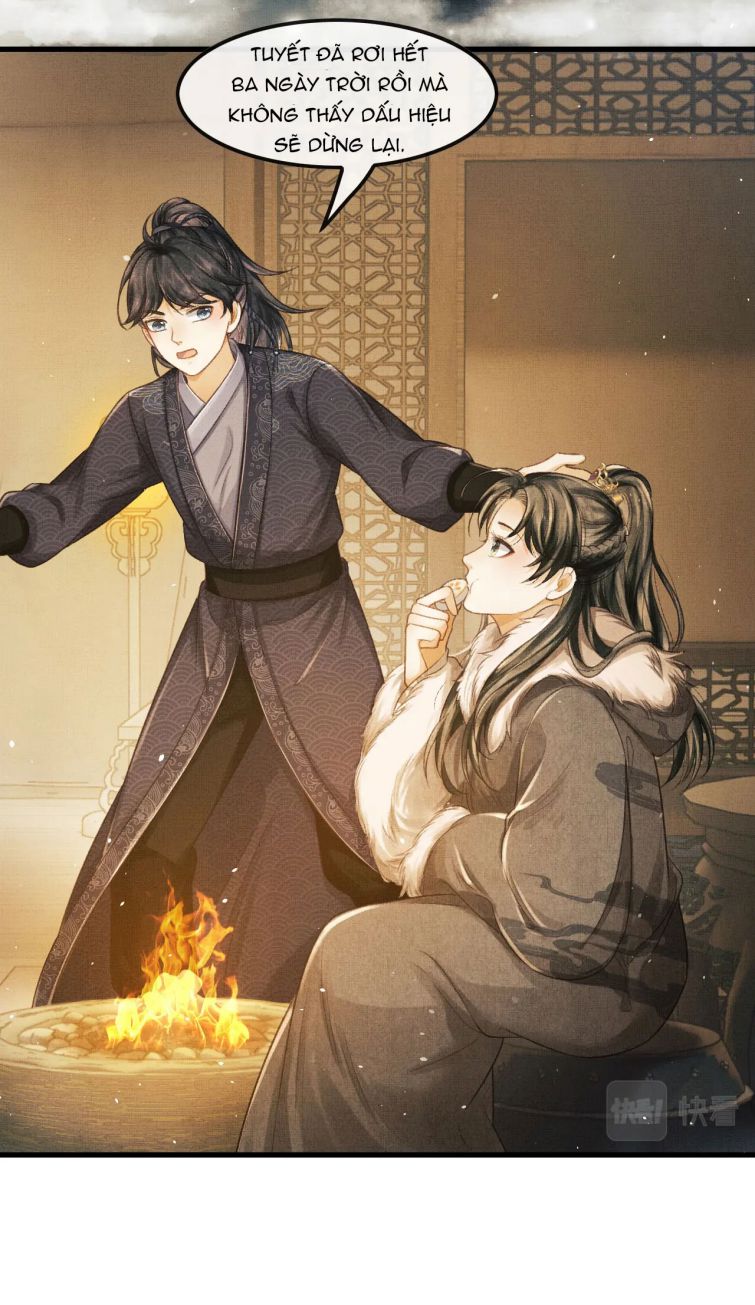 Tướng Quân Luôn Tự Coi Mình Là Thế Thân Chap 26 - Next Chap 27