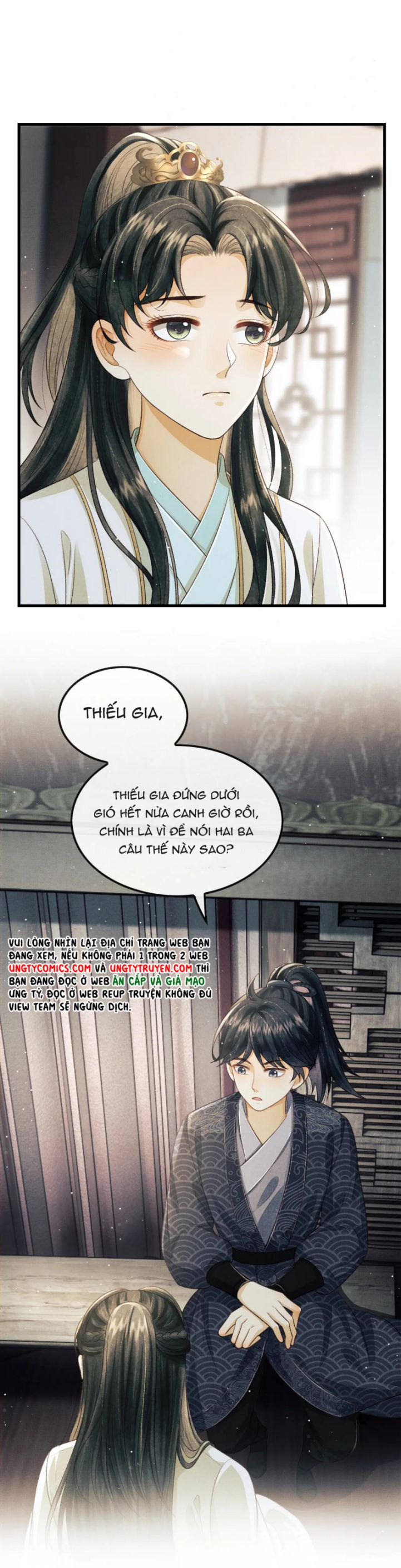 Tướng Quân Luôn Tự Coi Mình Là Thế Thân Chap 27 - Next Chap 28