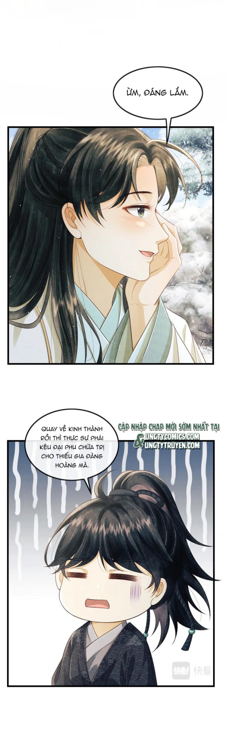 Tướng Quân Luôn Tự Coi Mình Là Thế Thân Chap 27 - Next Chap 28