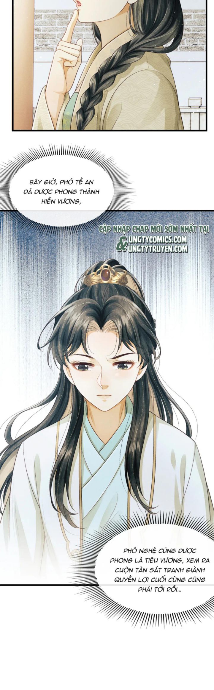 Tướng Quân Luôn Tự Coi Mình Là Thế Thân Chap 27 - Next Chap 28