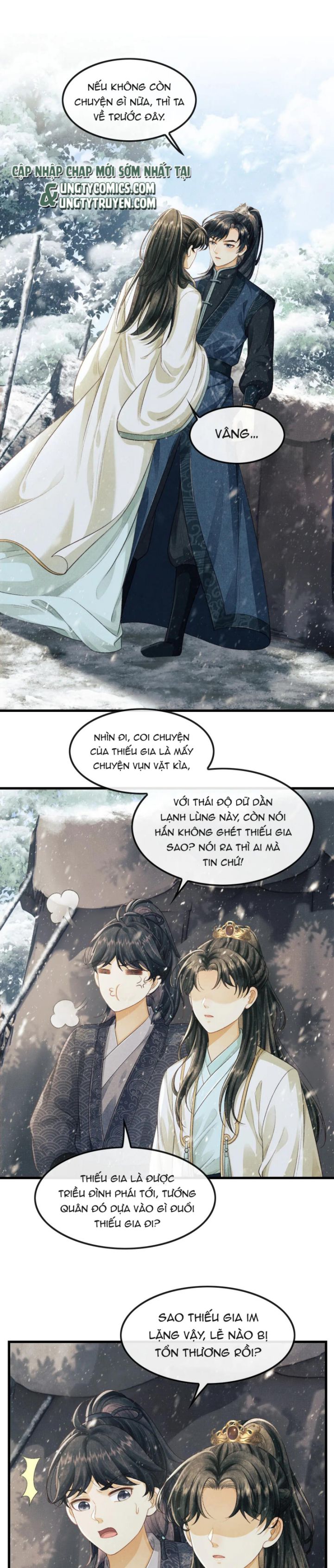 Tướng Quân Luôn Tự Coi Mình Là Thế Thân Chap 27 - Next Chap 28