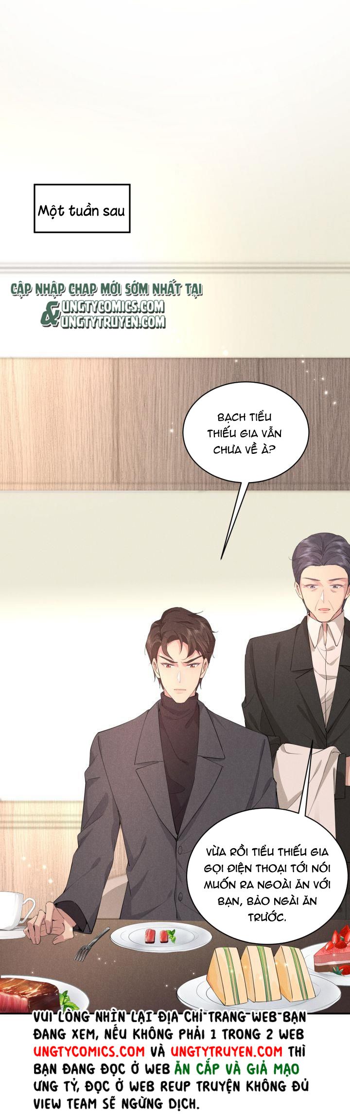 Anh Mà Không Cong, Tôi Liền Hắc Hoá  Chapter 12 - Next Chapter 13