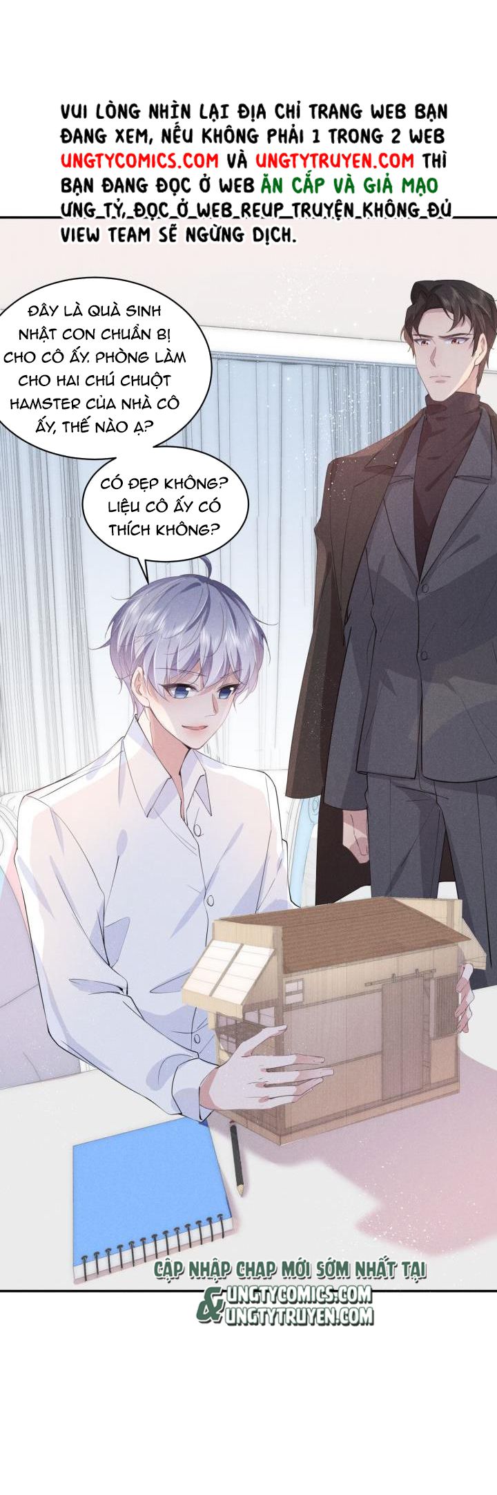 Anh Mà Không Cong, Tôi Liền Hắc Hoá  Chapter 12 - Next Chapter 13
