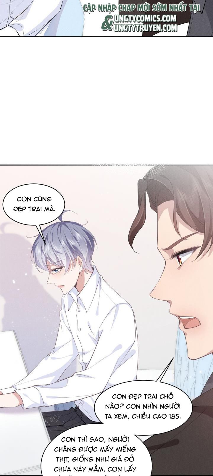 Anh Mà Không Cong, Tôi Liền Hắc Hoá  Chapter 12 - Next Chapter 13