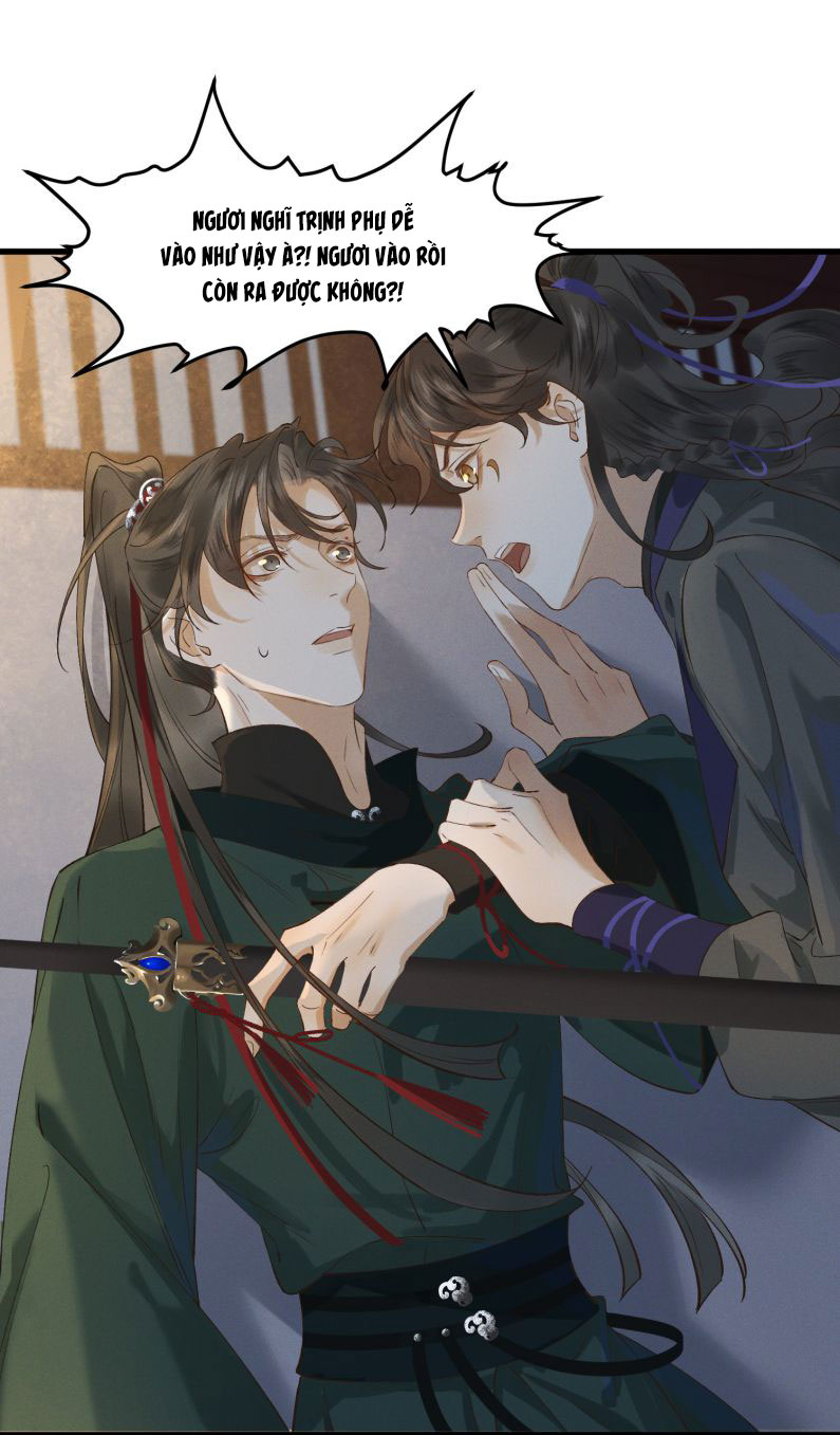 Thái Tử Điện Hạ Áo Giáp Của Người Lại Rơi Rồi Chap 17 - Next Chap 18