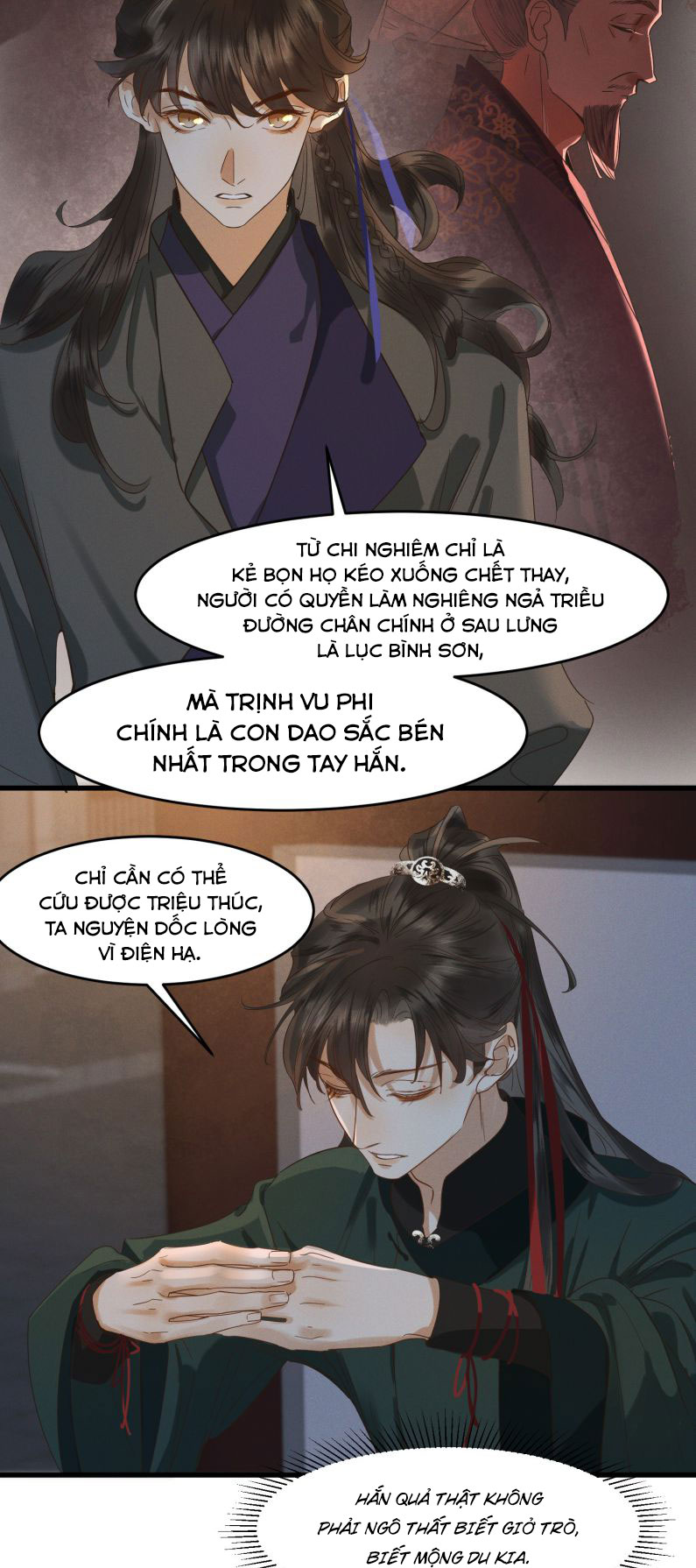 Thái Tử Điện Hạ Áo Giáp Của Người Lại Rơi Rồi Chap 17 - Next Chap 18