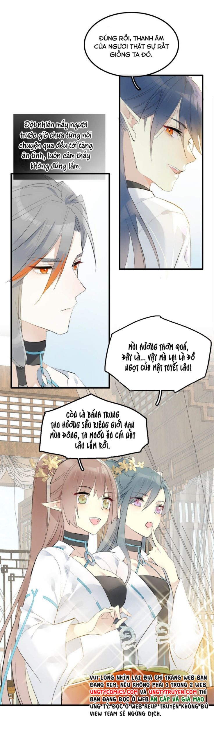 Tiên Ma Quấn Quýt Chap 6 - Next Chap 7