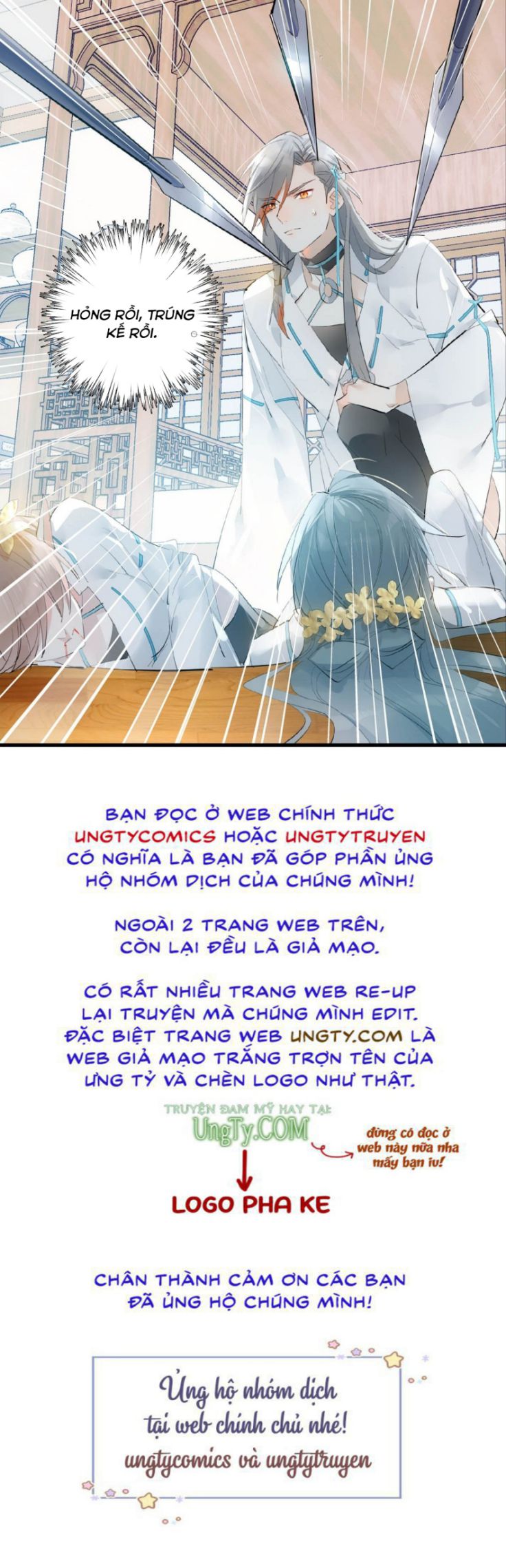 Tiên Ma Quấn Quýt Chap 6 - Next Chap 7