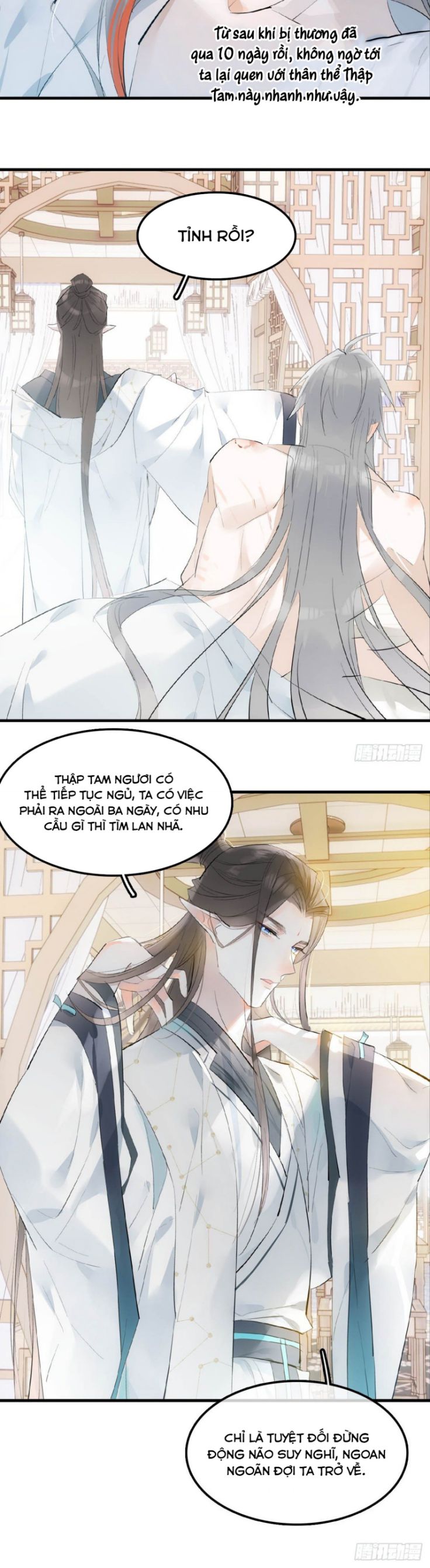 Tiên Ma Quấn Quýt Chap 6 - Next Chap 7