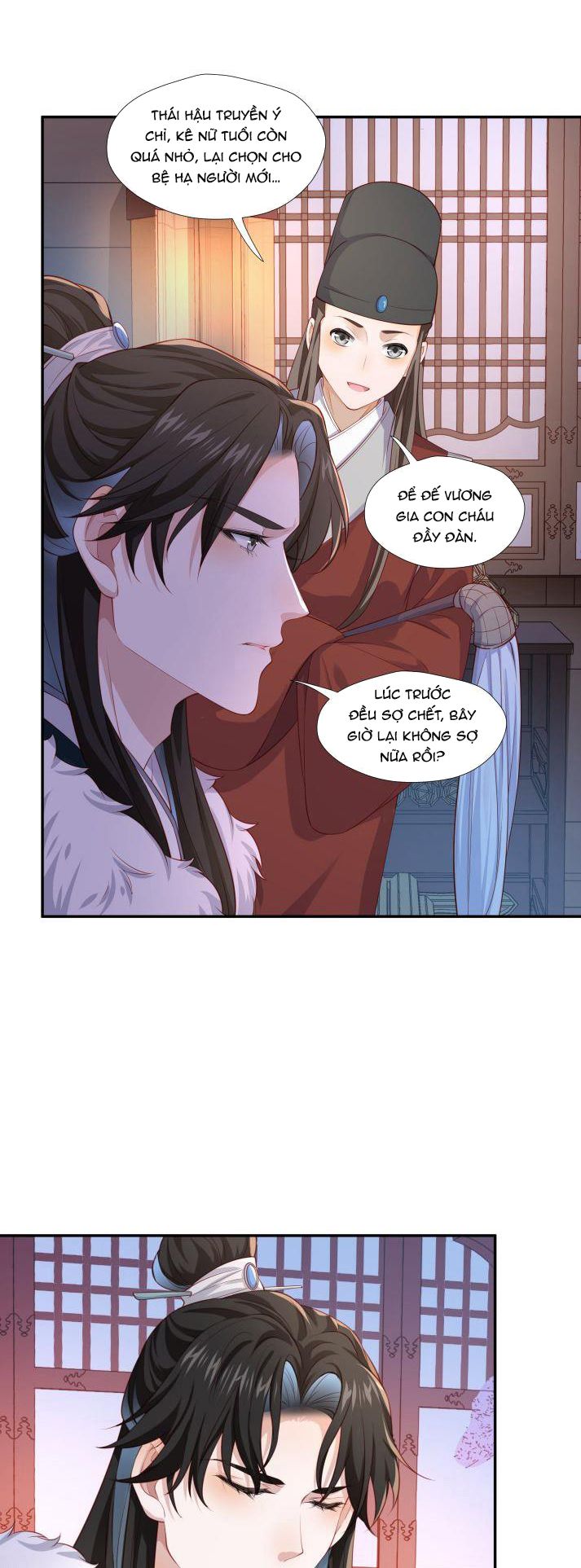 Thanh Sơn Khán Ngã Ưng Như Thị Chap 7 - Next Chap 8