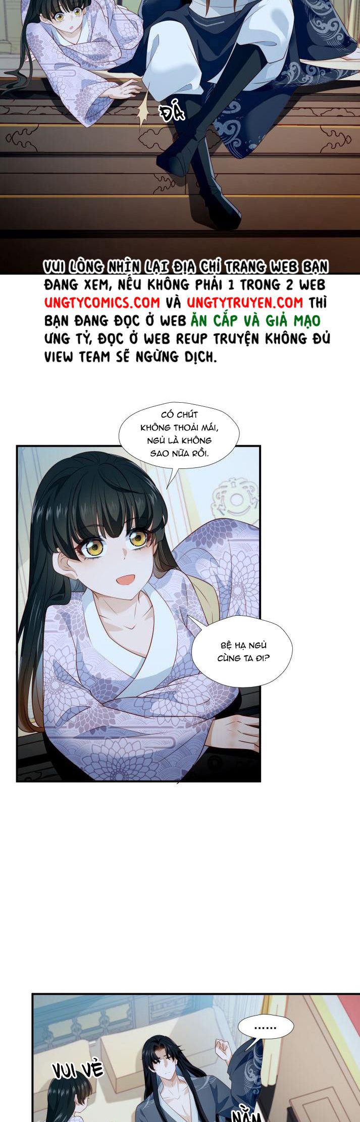 Thanh Sơn Khán Ngã Ưng Như Thị Chap 7 - Next Chap 8