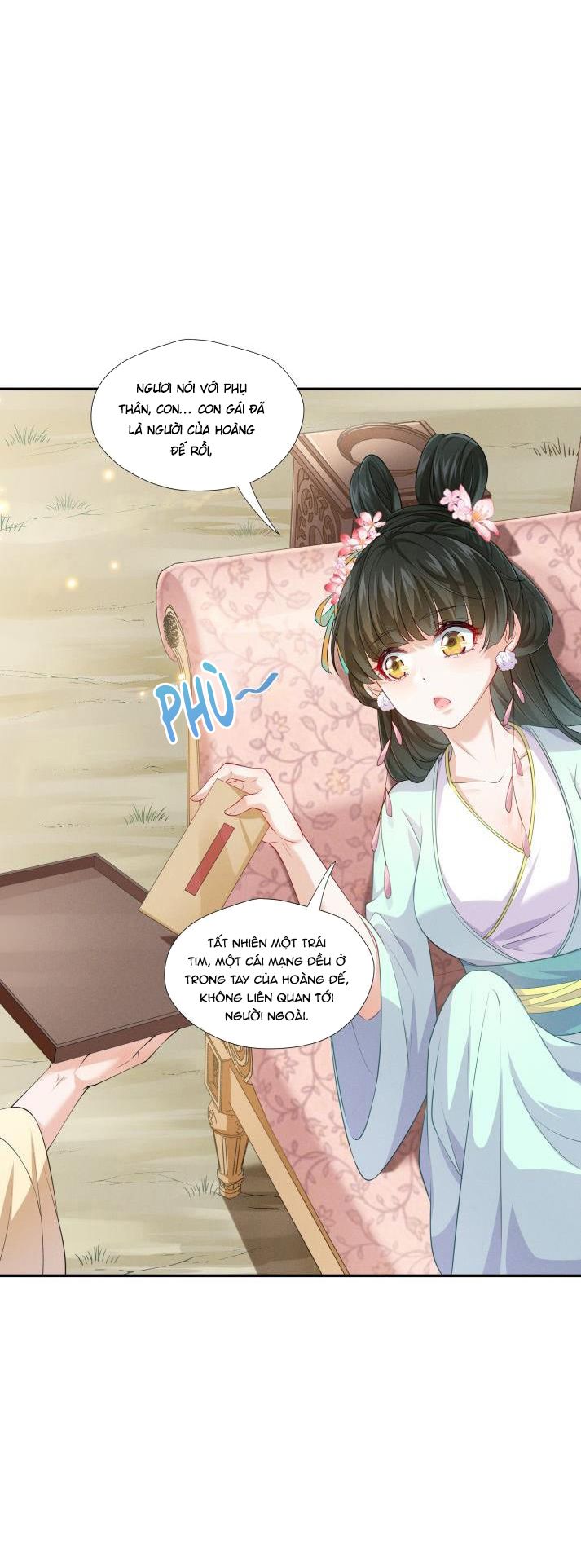 Thanh Sơn Khán Ngã Ưng Như Thị Chap 7 - Next Chap 8