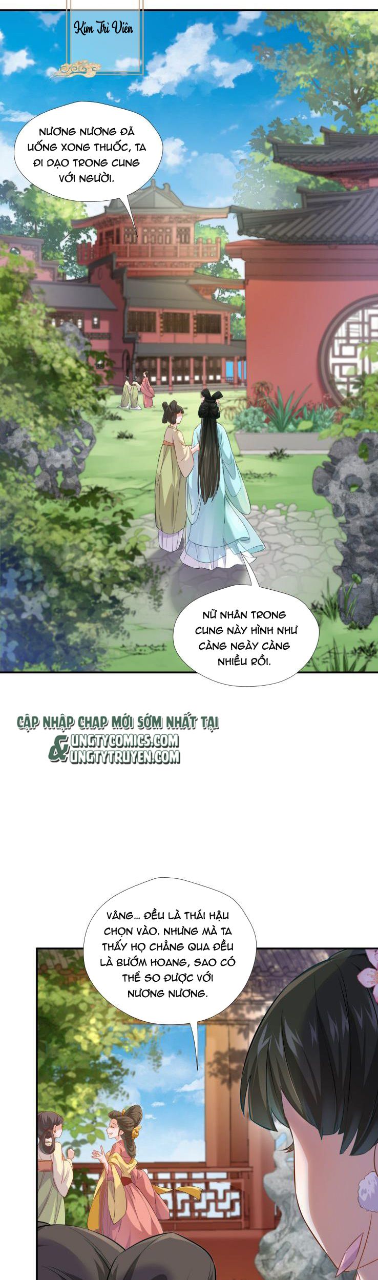 Thanh Sơn Khán Ngã Ưng Như Thị Chap 8 - Next 